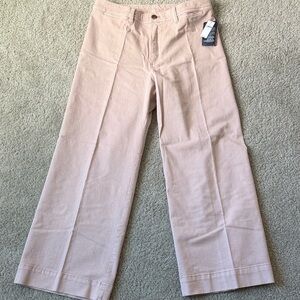 GAP Women's high rise Wide Leg Jeans - Light Pink
